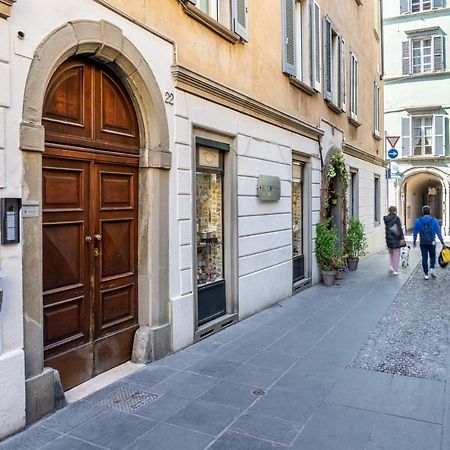 Apartamento Centro Storico - Leonardo House Bérgamo Exterior foto