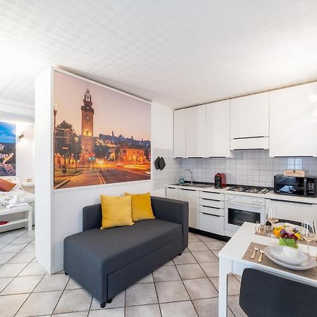 Apartamento Centro Storico - Leonardo House Bérgamo Exterior foto